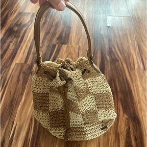 Billabong Straw Bag NWOT